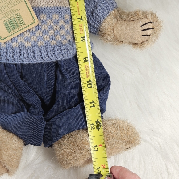 Vintage Boyds Bears Plush "Mitchell Bearsdale" Retired With Tags #912615 - Picture 7 of 8